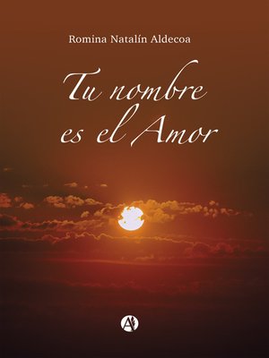 cover image of Tu nombre es el Amor